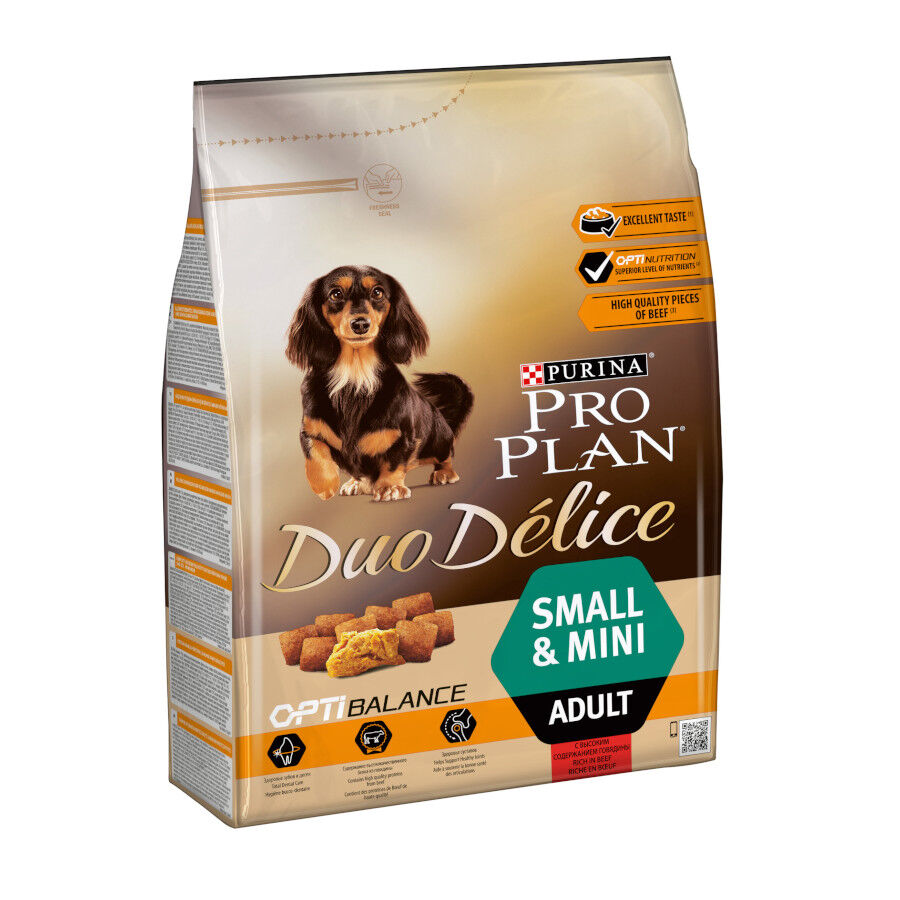 Purina pienso Pro Plan Duo D&eacute;lice Small & Mini Imagem n&uacute;mero 9